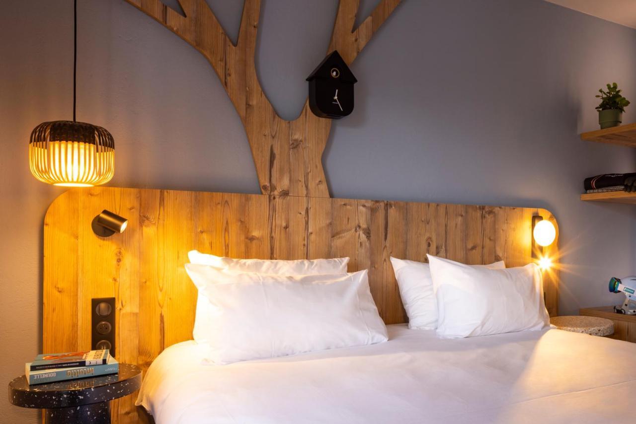 Ibis Styles Les Houches Chamonix Hotell Eksteriør bilde