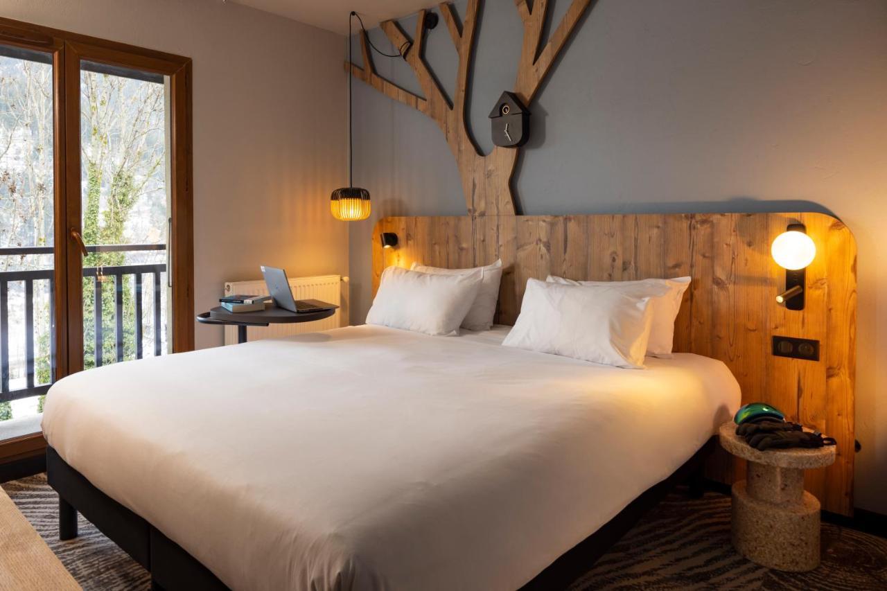 Ibis Styles Les Houches Chamonix Hotell Eksteriør bilde