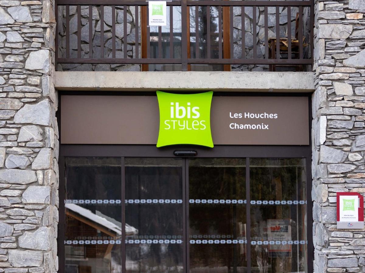 Ibis Styles Les Houches Chamonix Hotell Eksteriør bilde