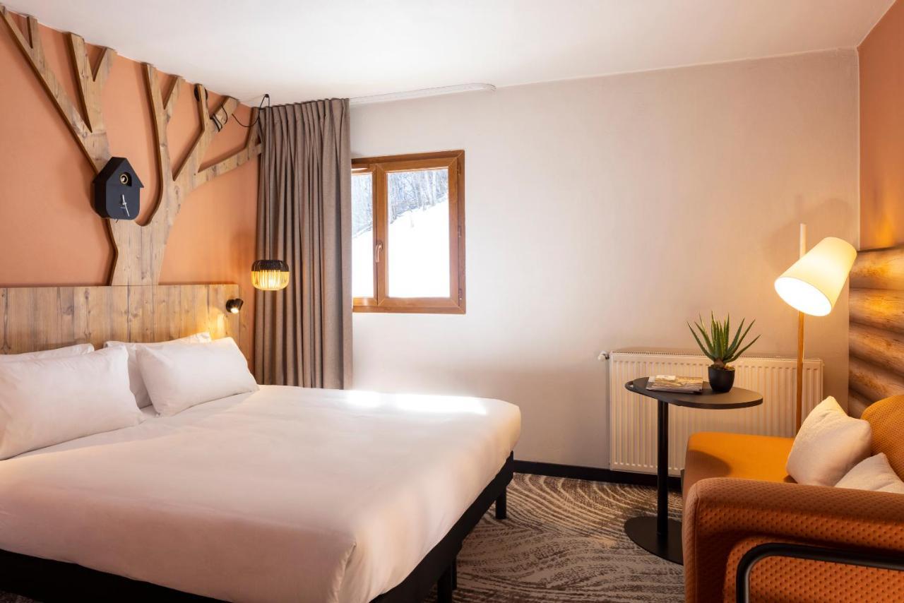Ibis Styles Les Houches Chamonix Hotell Eksteriør bilde
