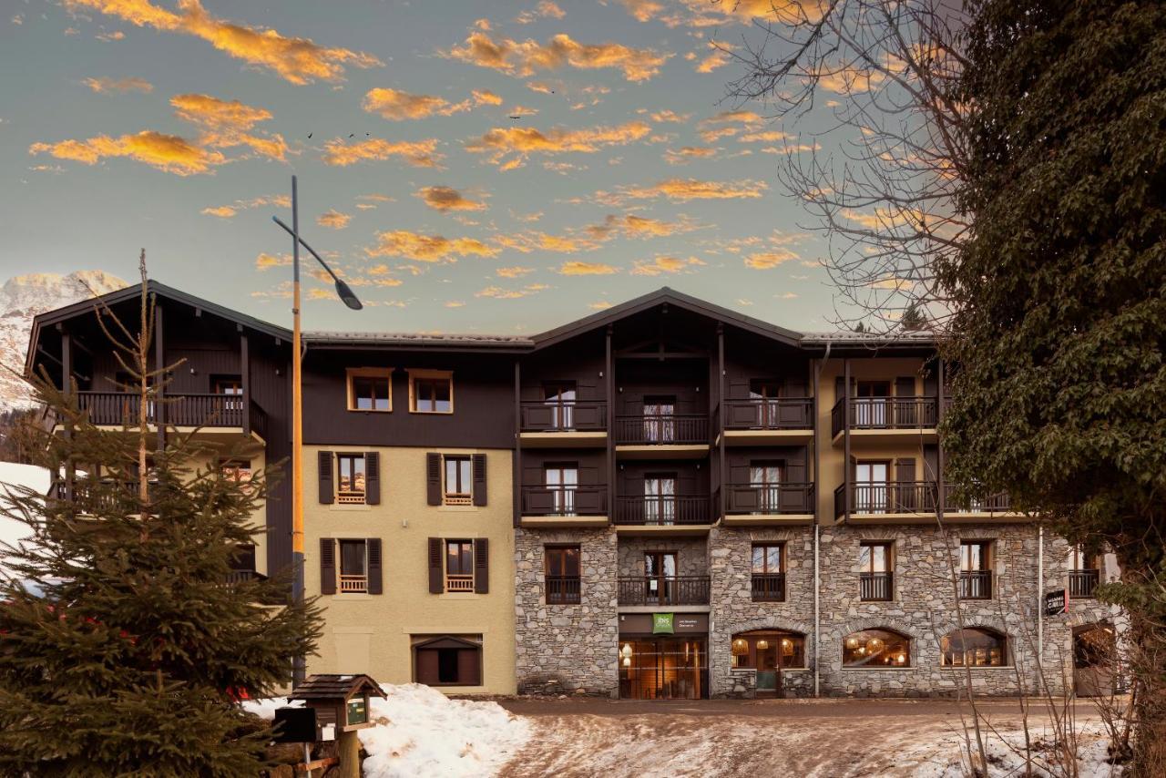 Ibis Styles Les Houches Chamonix Hotell Eksteriør bilde