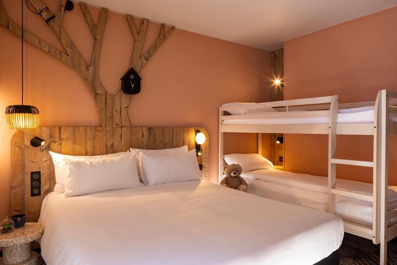 Ibis Styles Les Houches Chamonix Hotell Eksteriør bilde