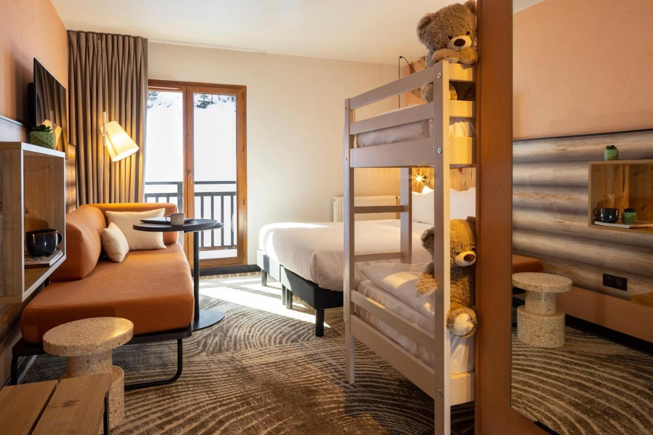 Ibis Styles Les Houches Chamonix Hotell Eksteriør bilde