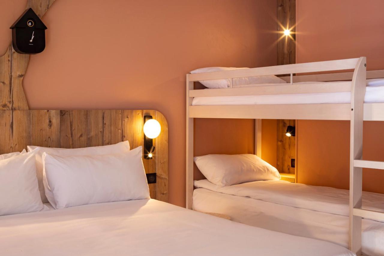 Ibis Styles Les Houches Chamonix Hotell Eksteriør bilde