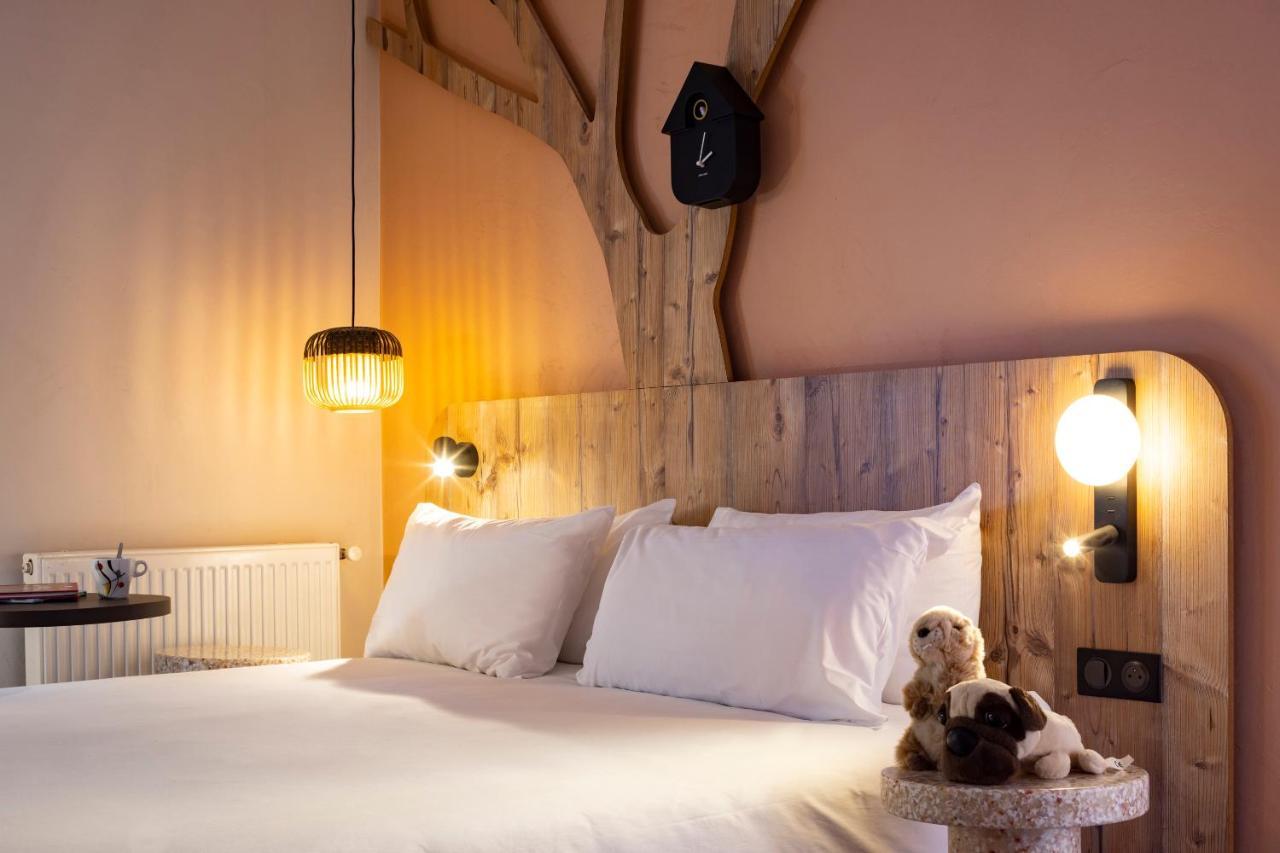 Ibis Styles Les Houches Chamonix Hotell Eksteriør bilde