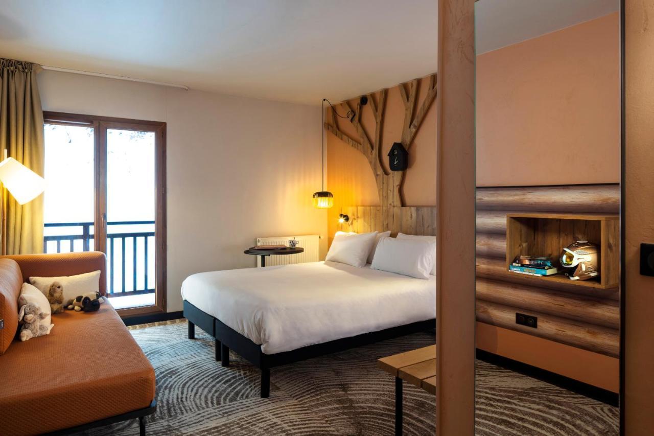 Ibis Styles Les Houches Chamonix Hotell Eksteriør bilde