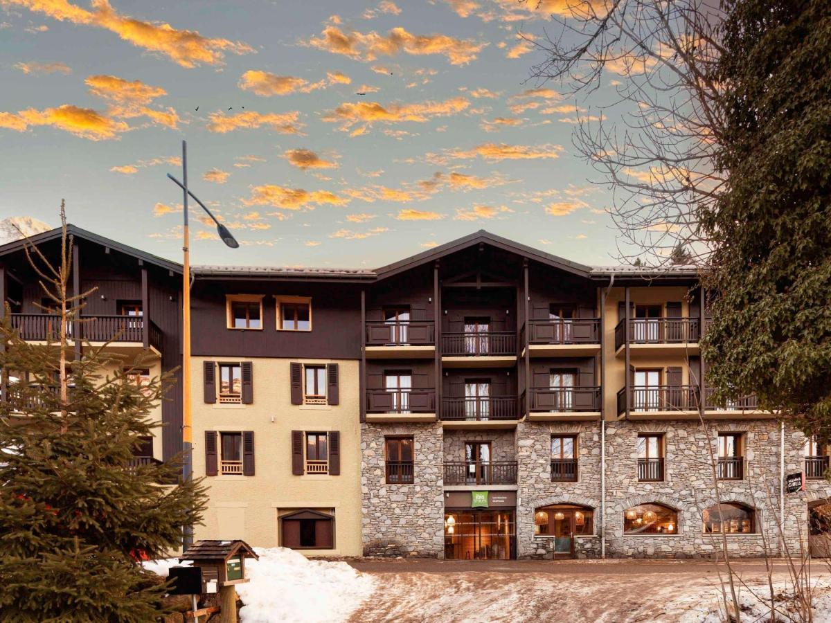 Ibis Styles Les Houches Chamonix Hotell Eksteriør bilde