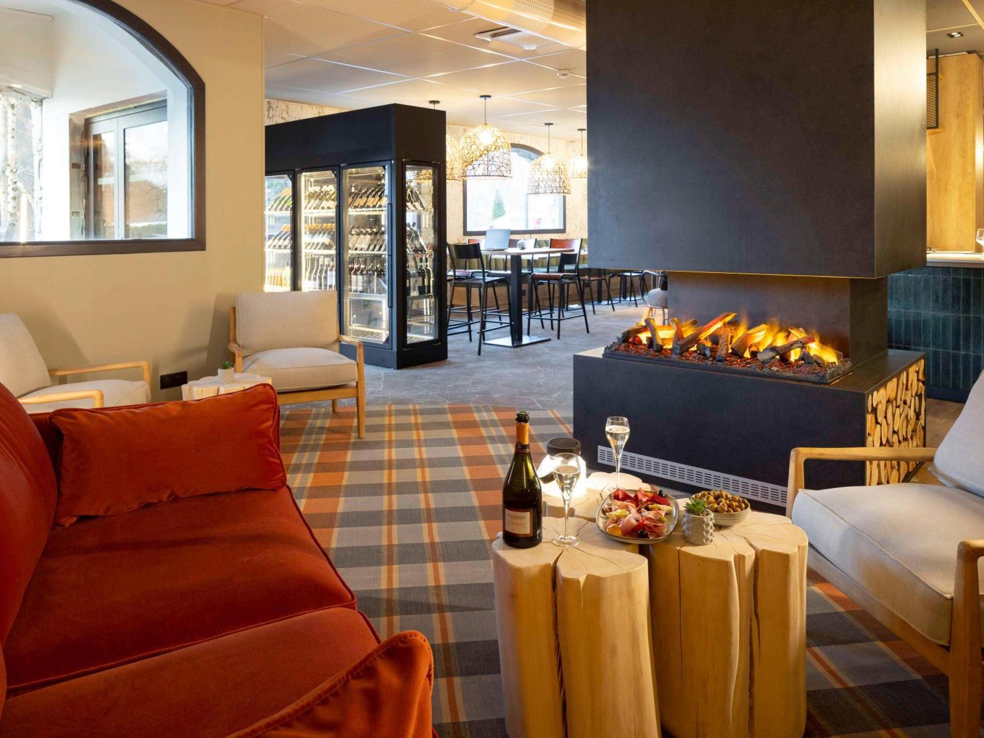 Ibis Styles Les Houches Chamonix Hotell Eksteriør bilde