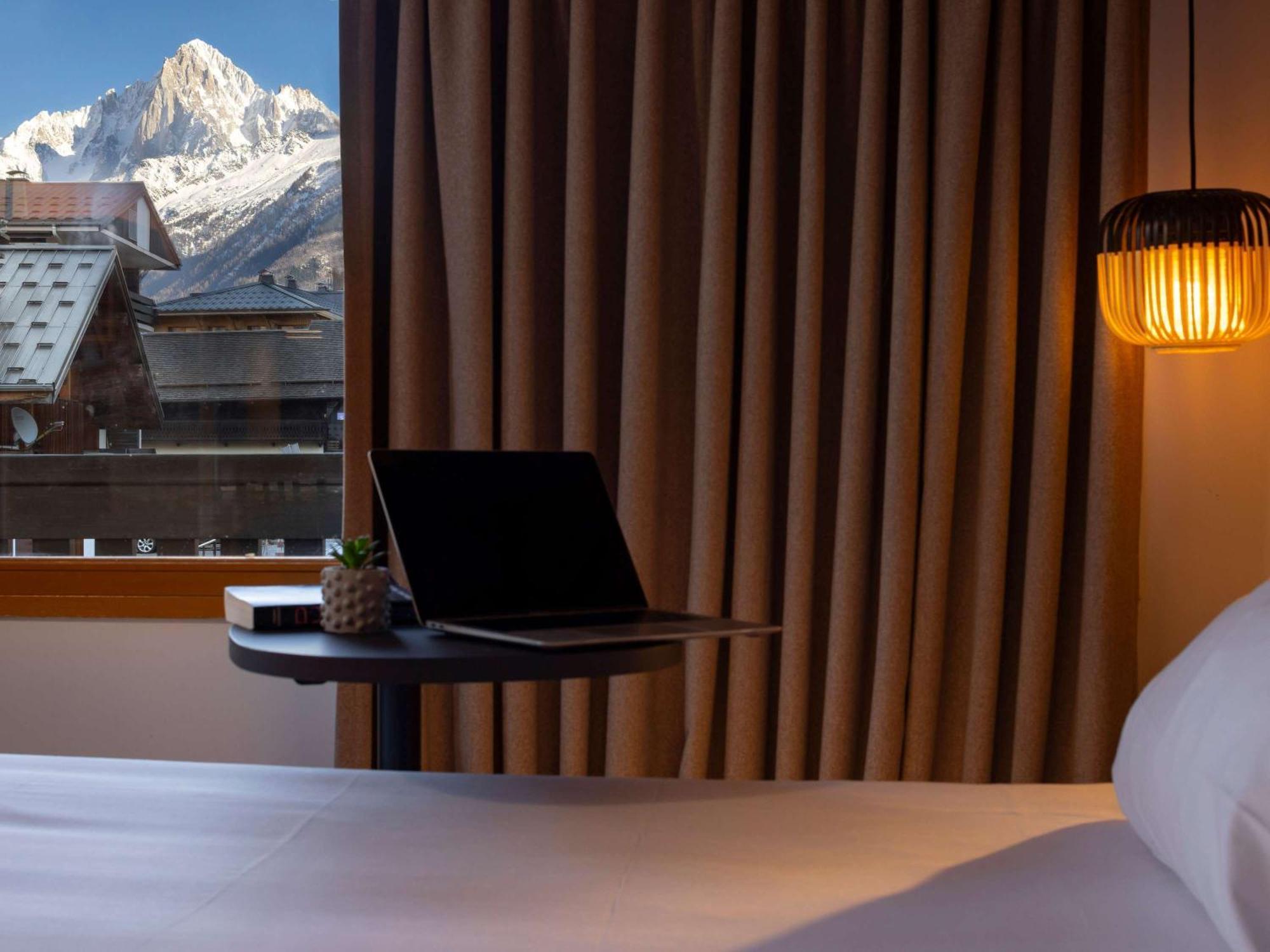 Ibis Styles Les Houches Chamonix Hotell Eksteriør bilde