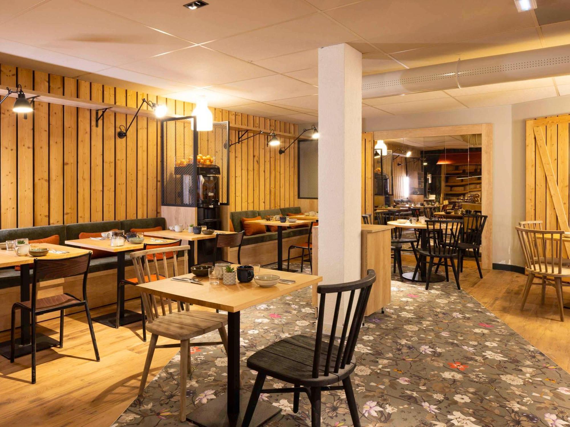 Ibis Styles Les Houches Chamonix Hotell Eksteriør bilde