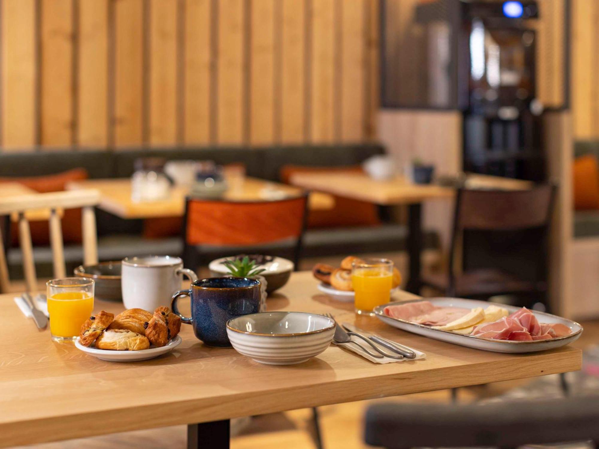 Ibis Styles Les Houches Chamonix Hotell Eksteriør bilde