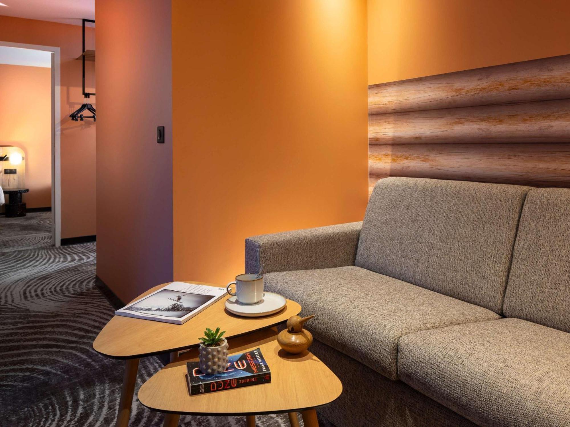 Ibis Styles Les Houches Chamonix Hotell Eksteriør bilde