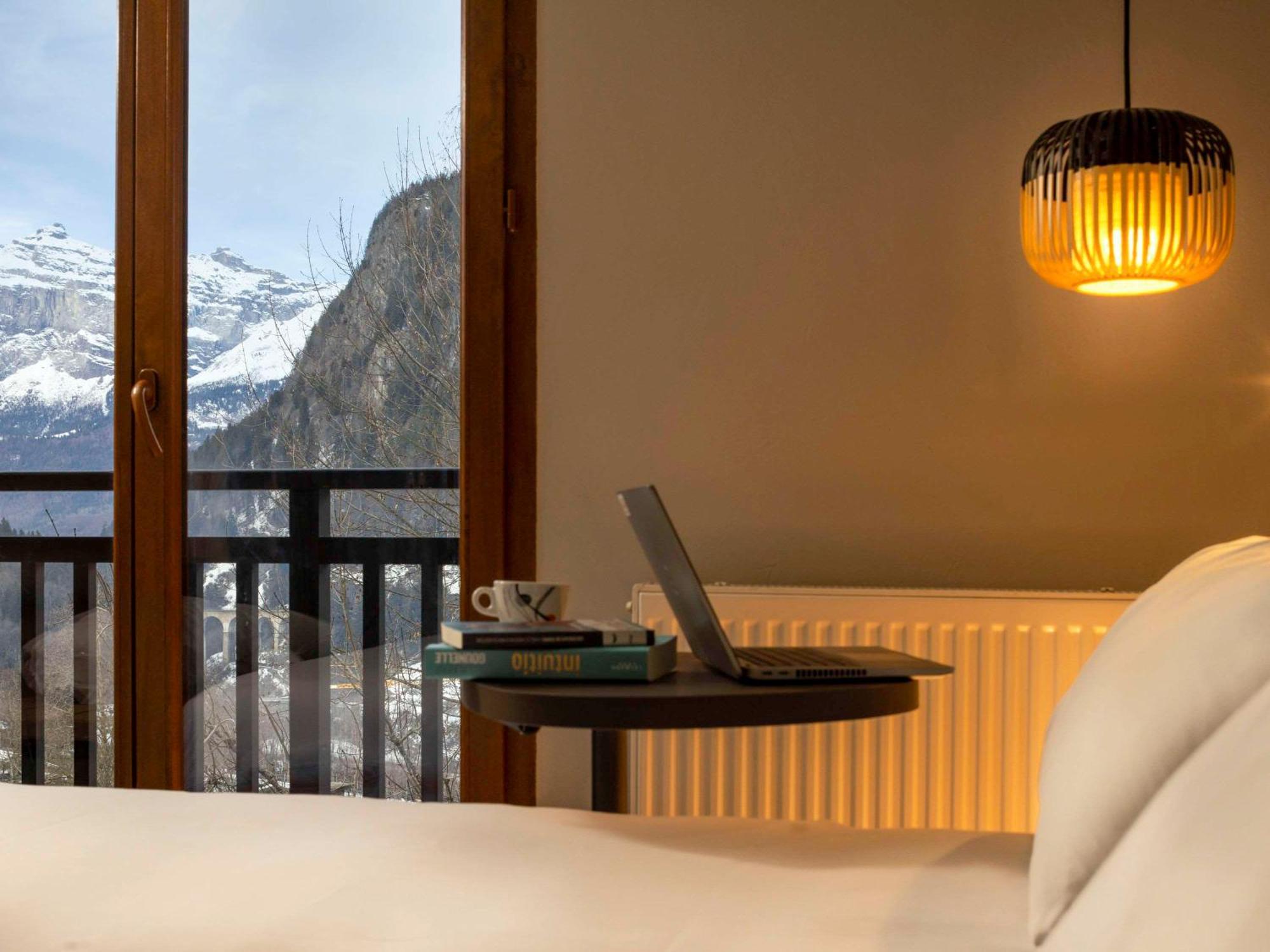 Ibis Styles Les Houches Chamonix Hotell Eksteriør bilde