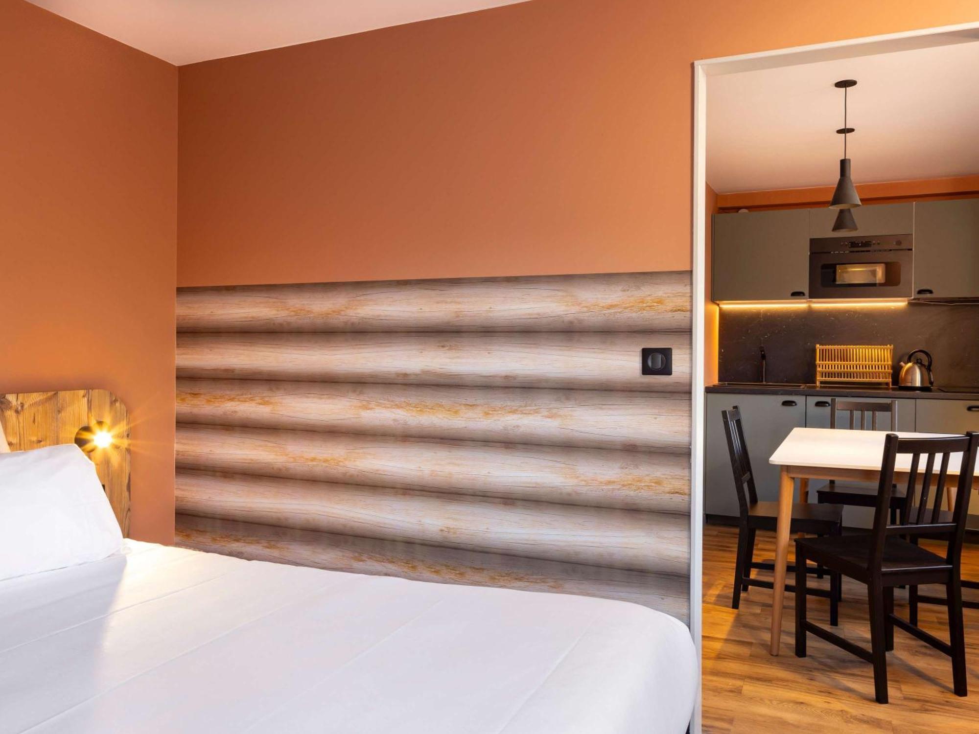 Ibis Styles Les Houches Chamonix Hotell Eksteriør bilde