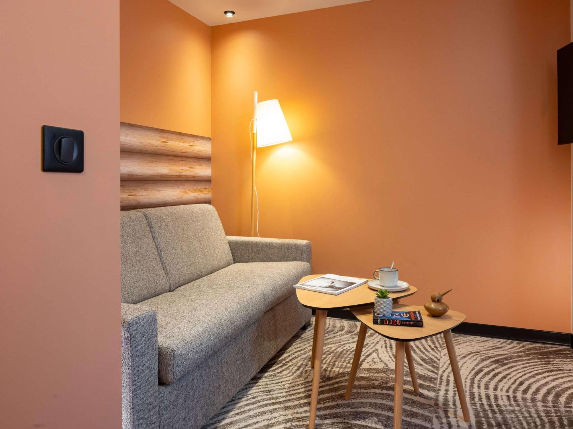 Ibis Styles Les Houches Chamonix Hotell Eksteriør bilde