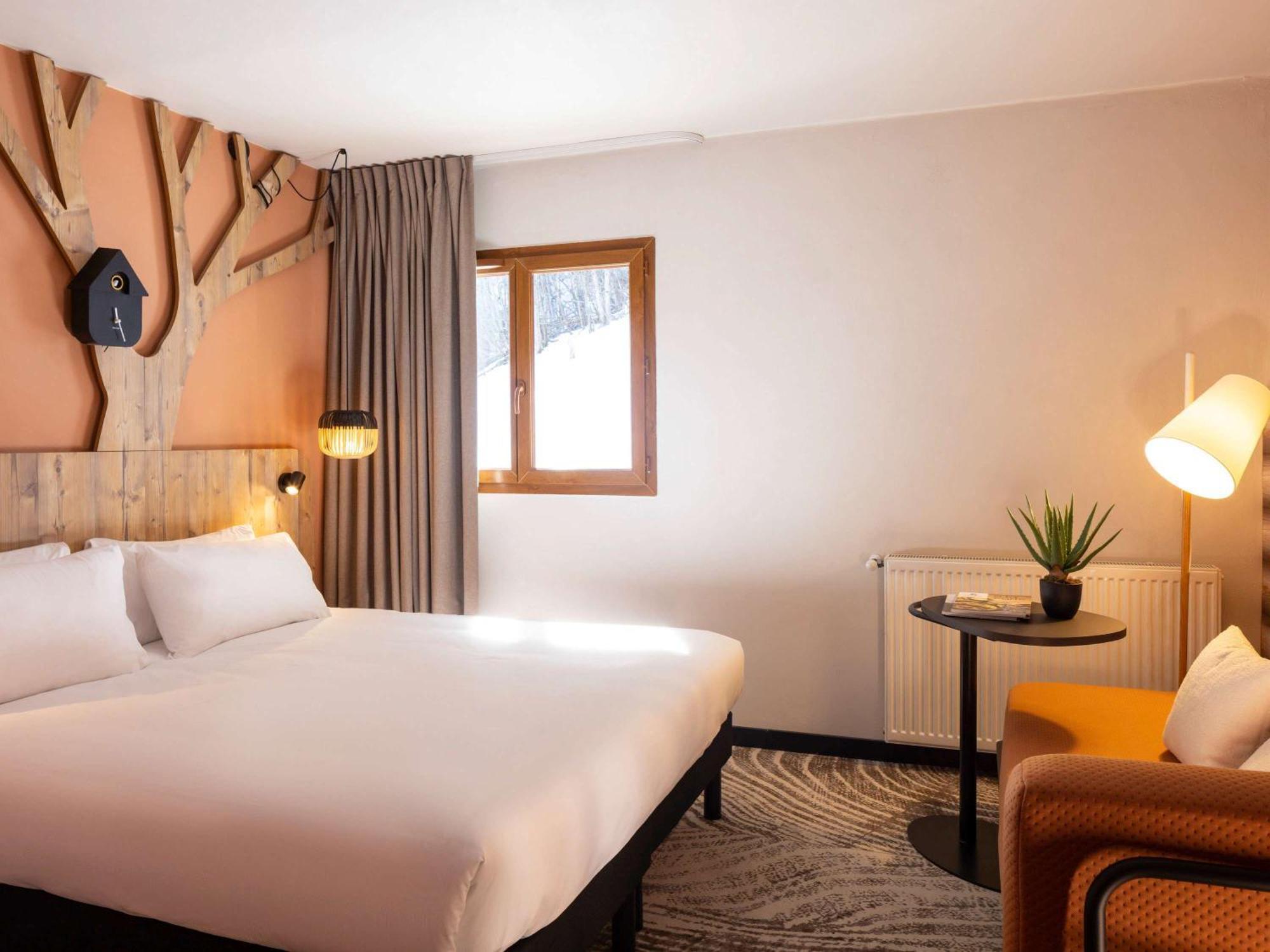 Ibis Styles Les Houches Chamonix Hotell Eksteriør bilde