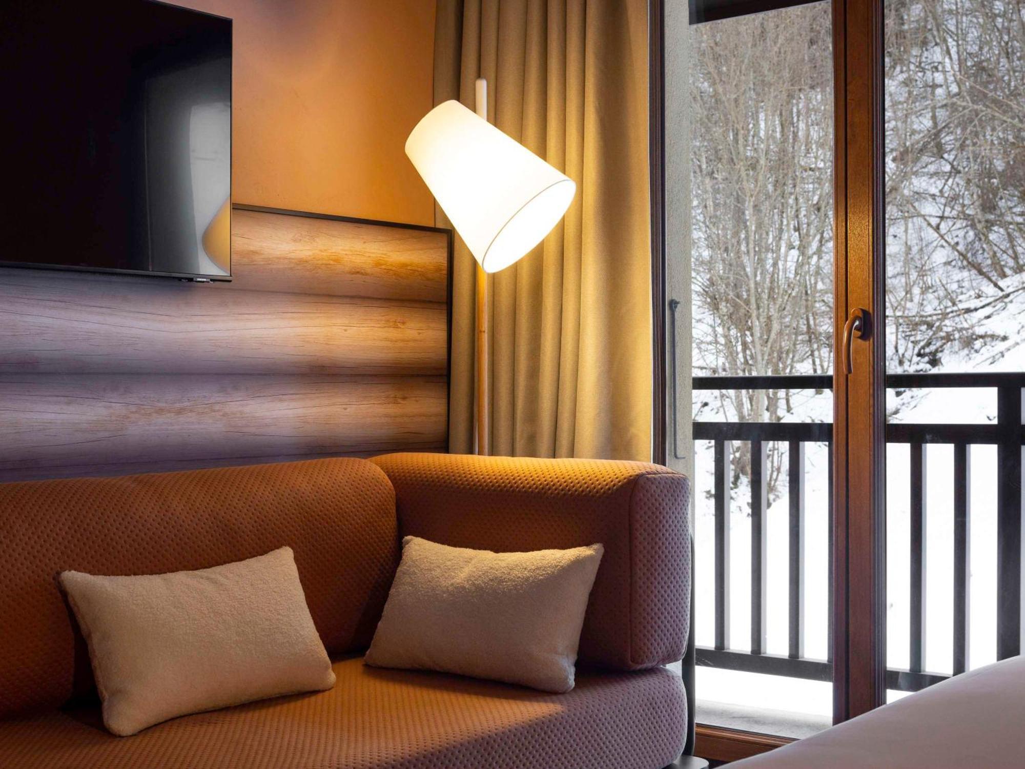 Ibis Styles Les Houches Chamonix Hotell Eksteriør bilde
