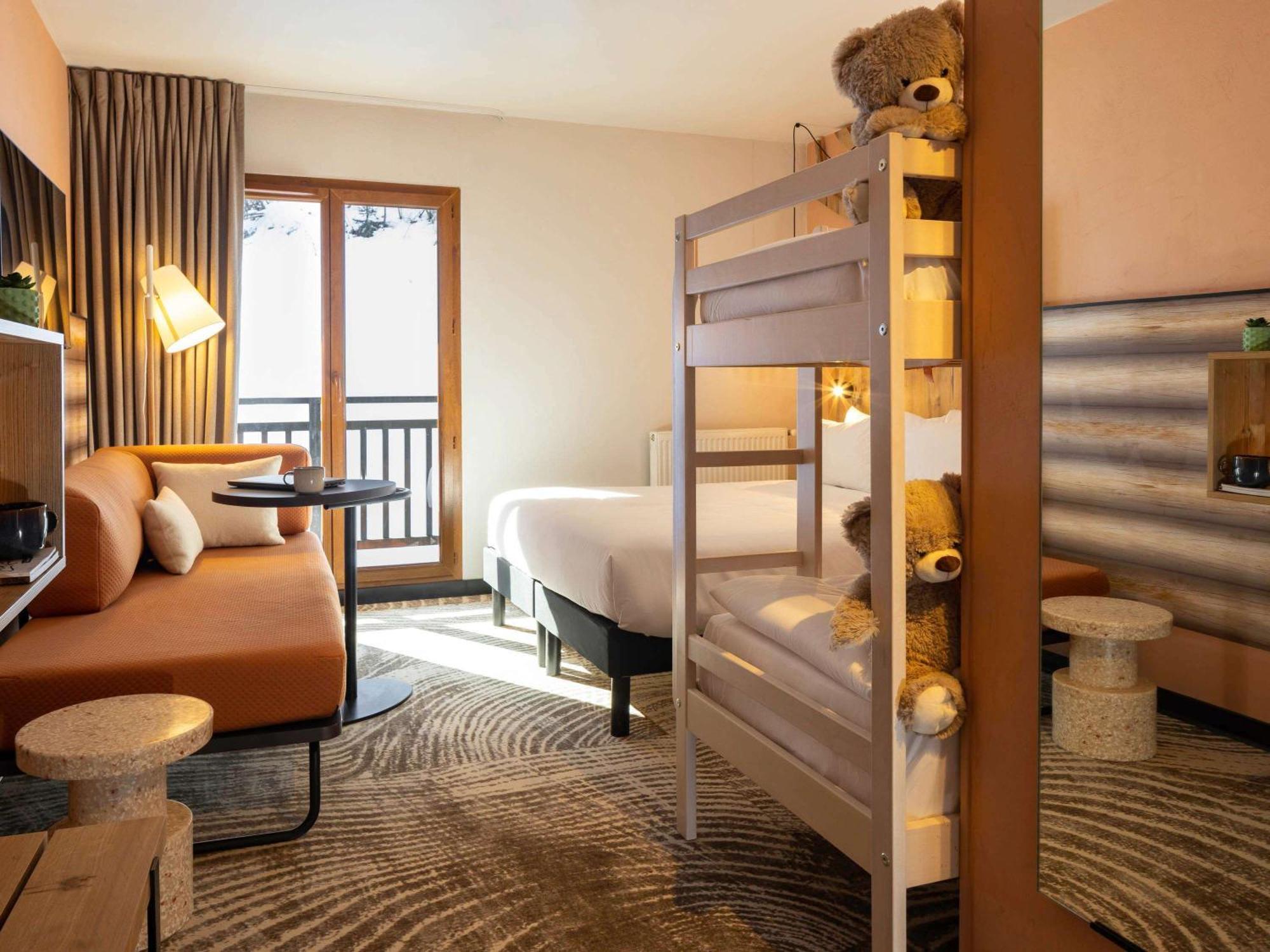 Ibis Styles Les Houches Chamonix Hotell Eksteriør bilde