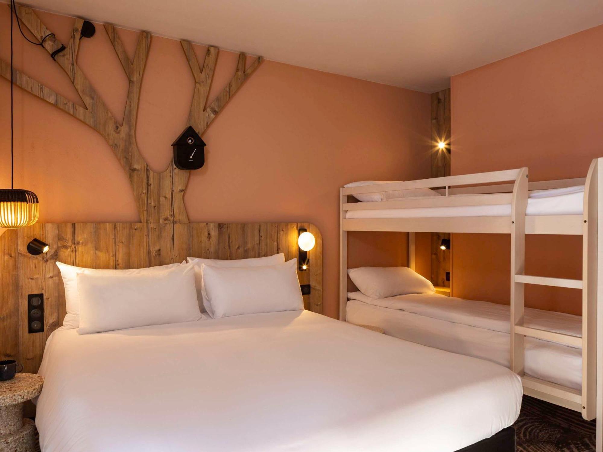 Ibis Styles Les Houches Chamonix Hotell Eksteriør bilde