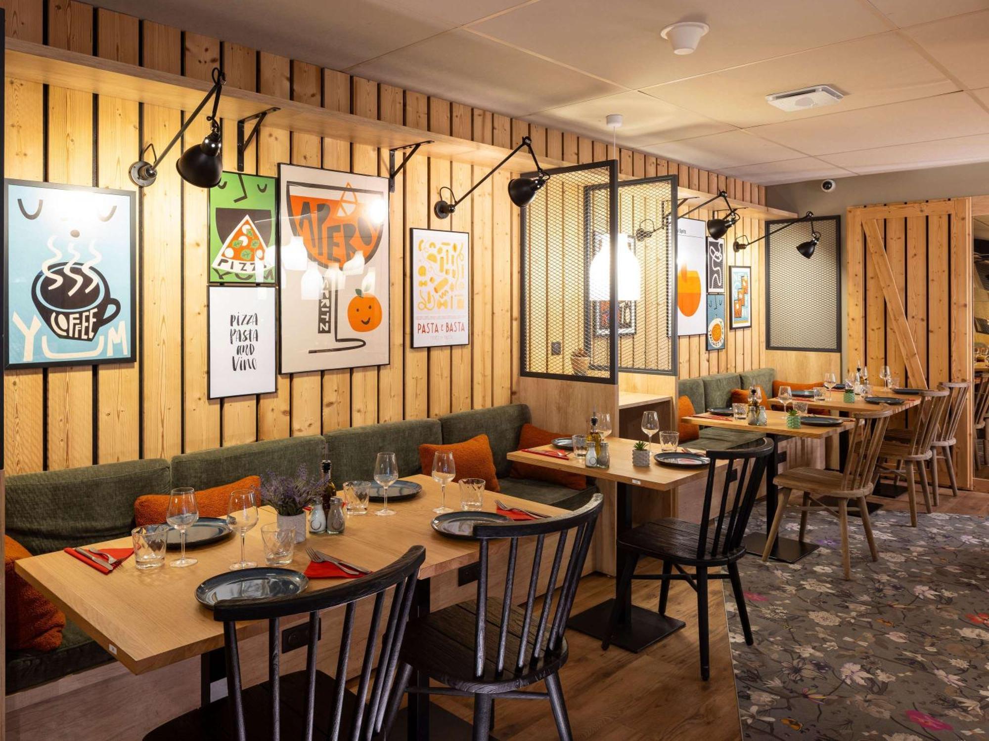 Ibis Styles Les Houches Chamonix Hotell Eksteriør bilde
