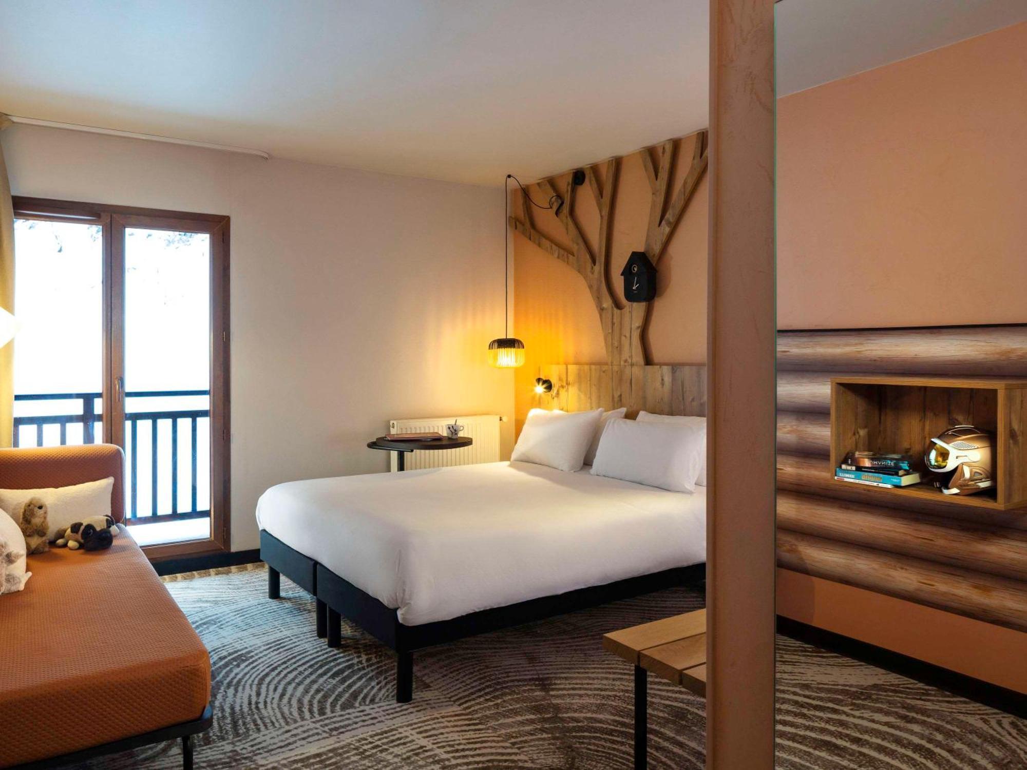 Ibis Styles Les Houches Chamonix Hotell Eksteriør bilde