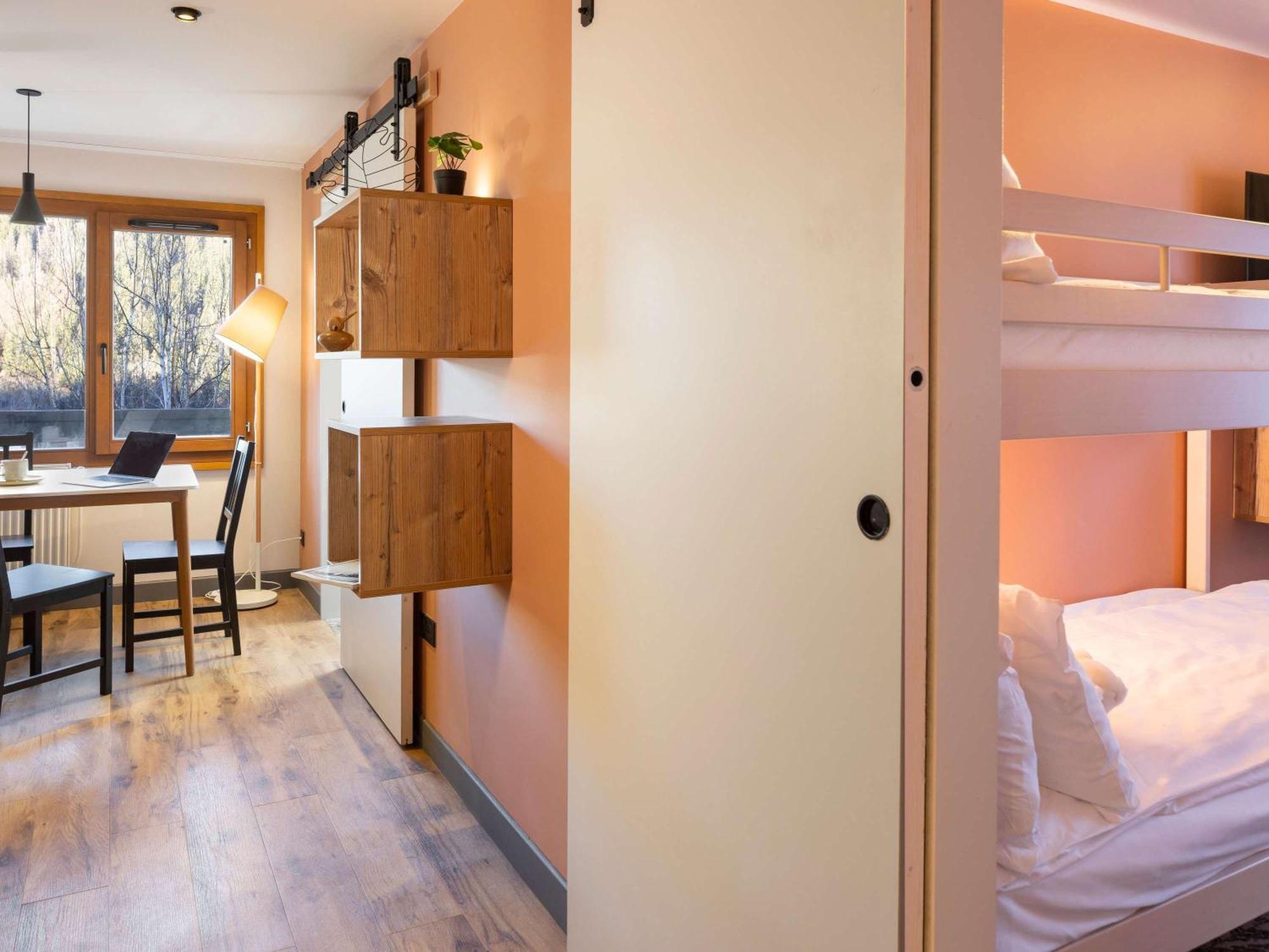 Ibis Styles Les Houches Chamonix Hotell Eksteriør bilde