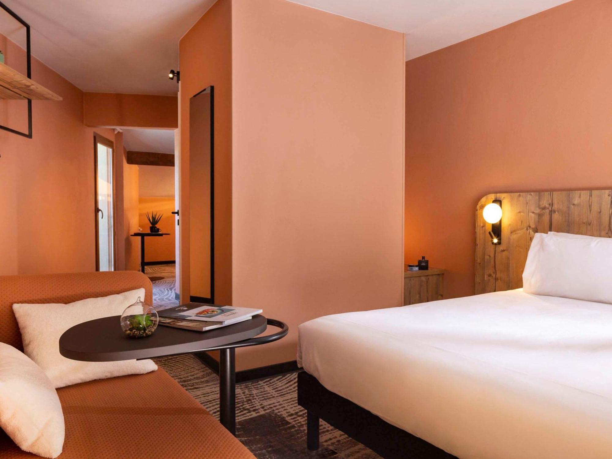 Ibis Styles Les Houches Chamonix Hotell Eksteriør bilde