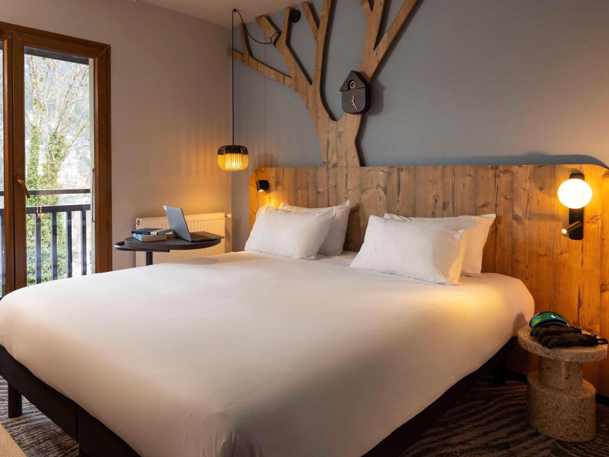 Ibis Styles Les Houches Chamonix Hotell Eksteriør bilde
