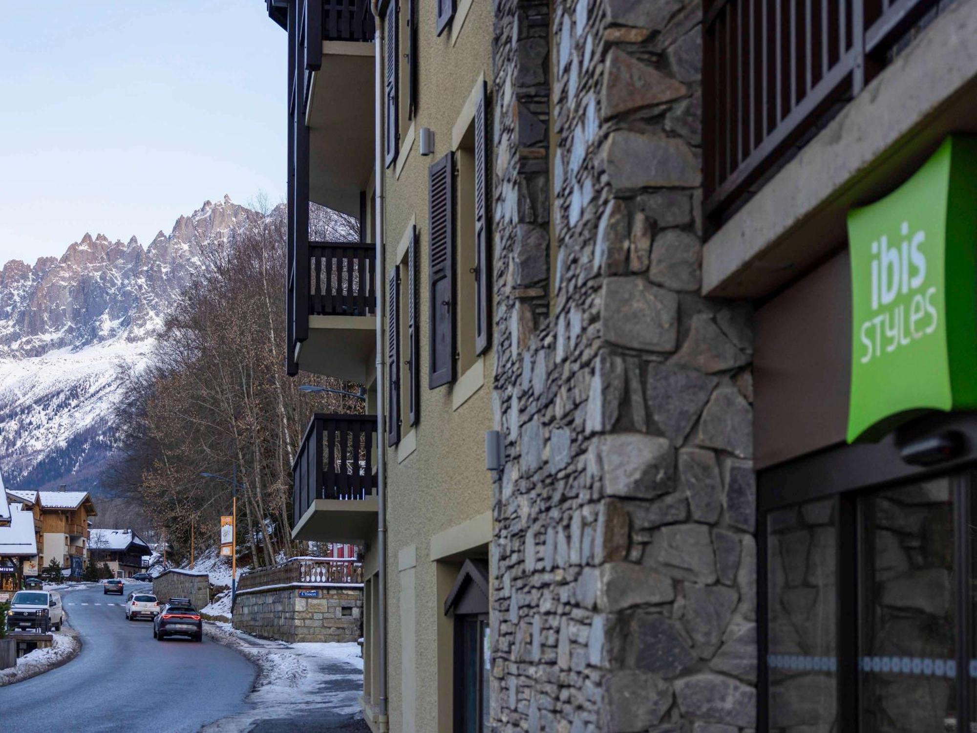 Ibis Styles Les Houches Chamonix Hotell Eksteriør bilde
