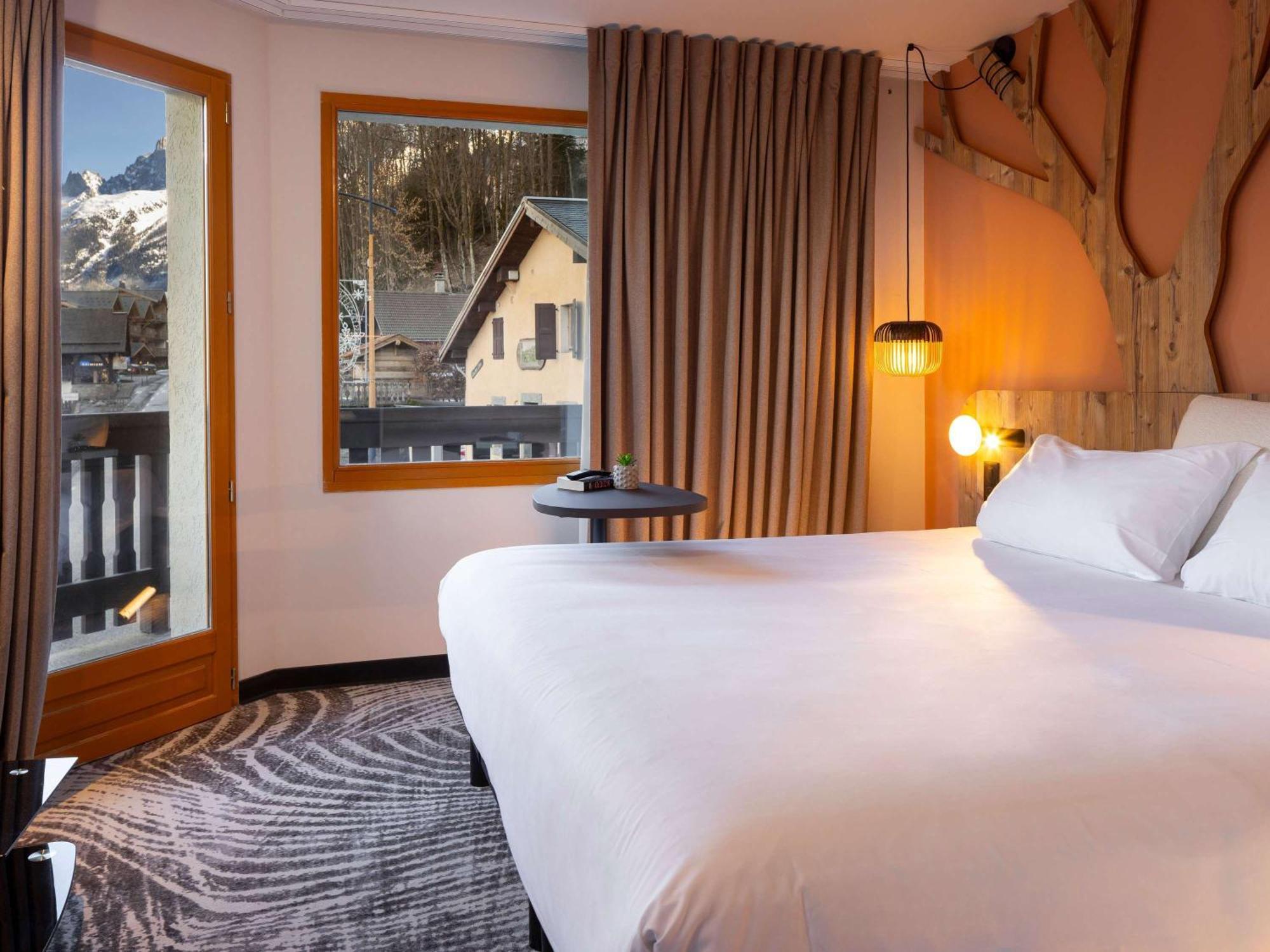 Ibis Styles Les Houches Chamonix Hotell Eksteriør bilde